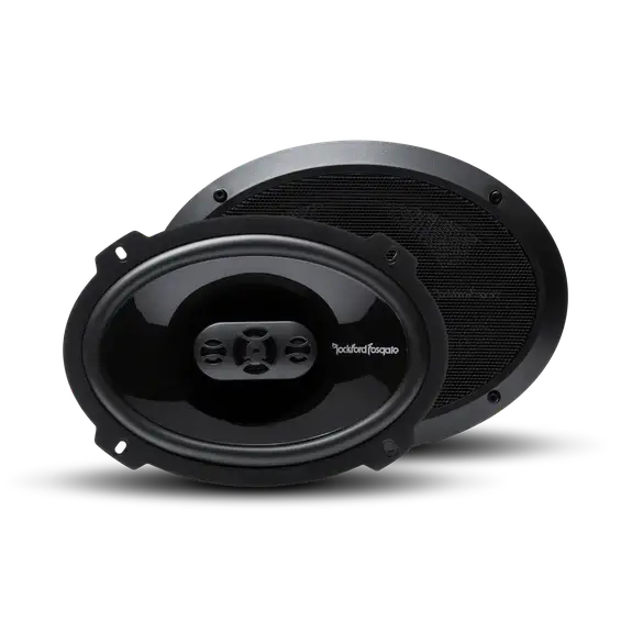 Rockford Fosgate Punch P1694 6X9" 4-Way Coaxial Speakers (Pair) 1