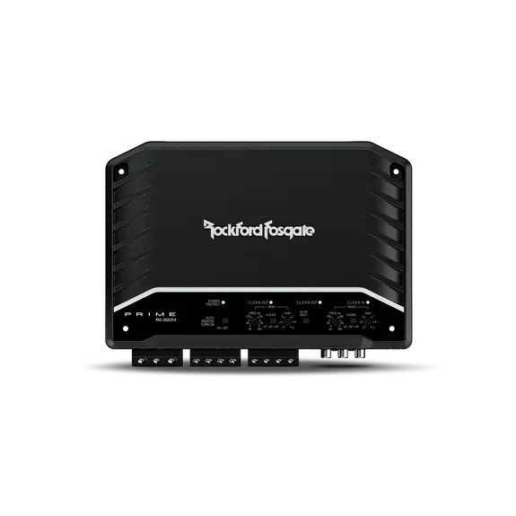Rockford Fosgate R2-300X4 4-Channel Amplifier 1