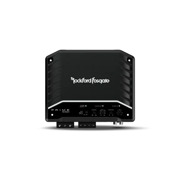 Rockford Fosgate R2-500X1 500W Rms Monoblock Ampifier 2-Ohm Stable 1