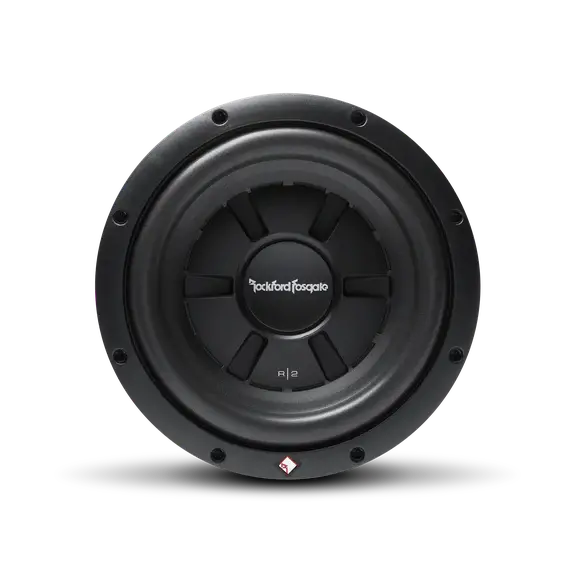 Rockford Fosgate R2sd2-10 10" 200W Shallow Subwoofer Dvc 2-Ohm 1