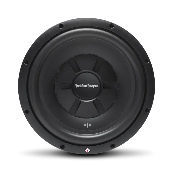 Rockford Fosgate R2sd2-12 12" 250W Rms Shallow Subwoofer Dvc 2-Ohm 1