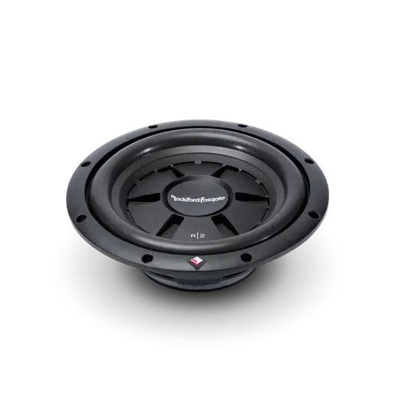 Rockford Fosgate R2sd4-10 10" 200W Shallow Subwoofer Dvc 4-Ohm 1