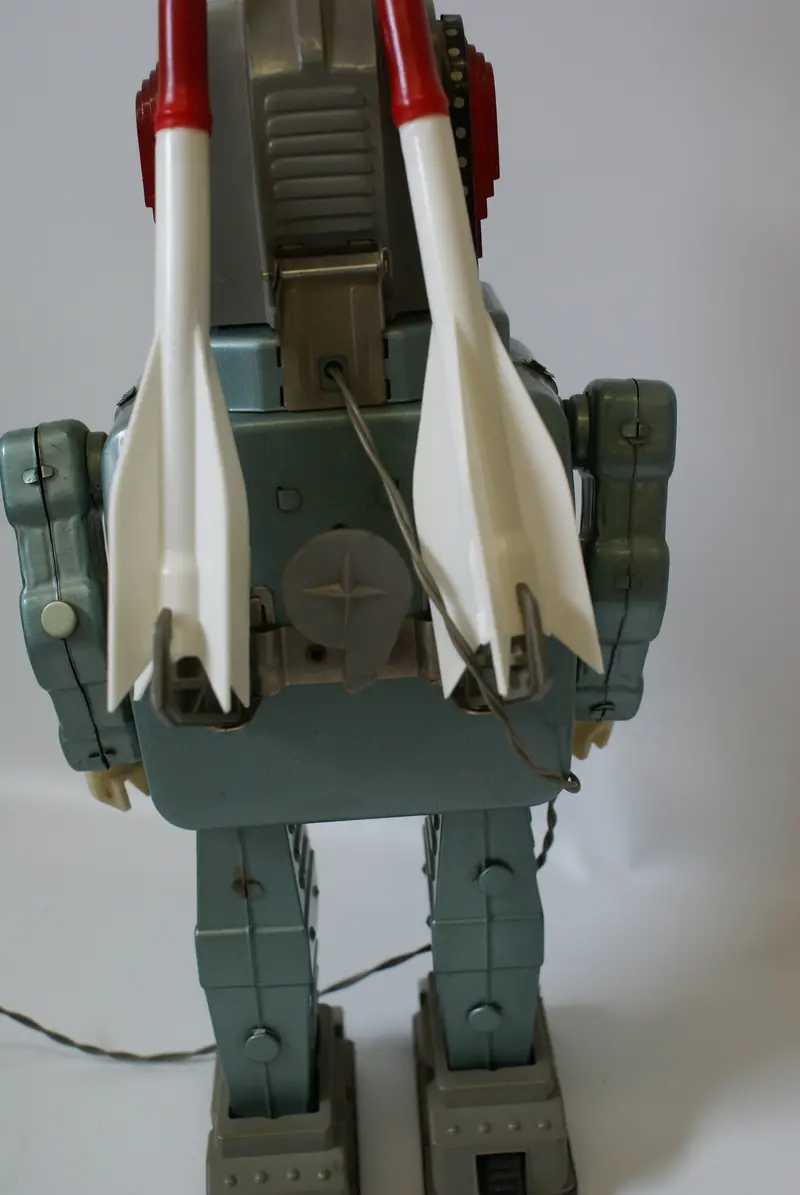 Rosko Alps Rocket Man Robot Cam Rocket Release 1