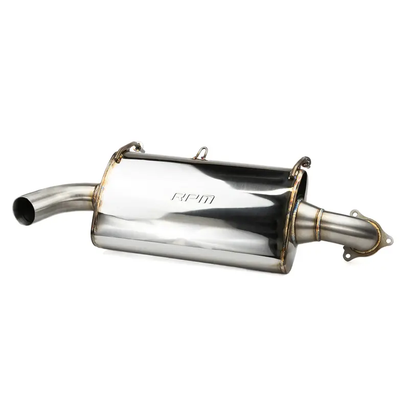 Rpm 2016-2022 Polaris Rzr Xpt Turbo Sport Muffler, Slip-On Sport Muffler 1