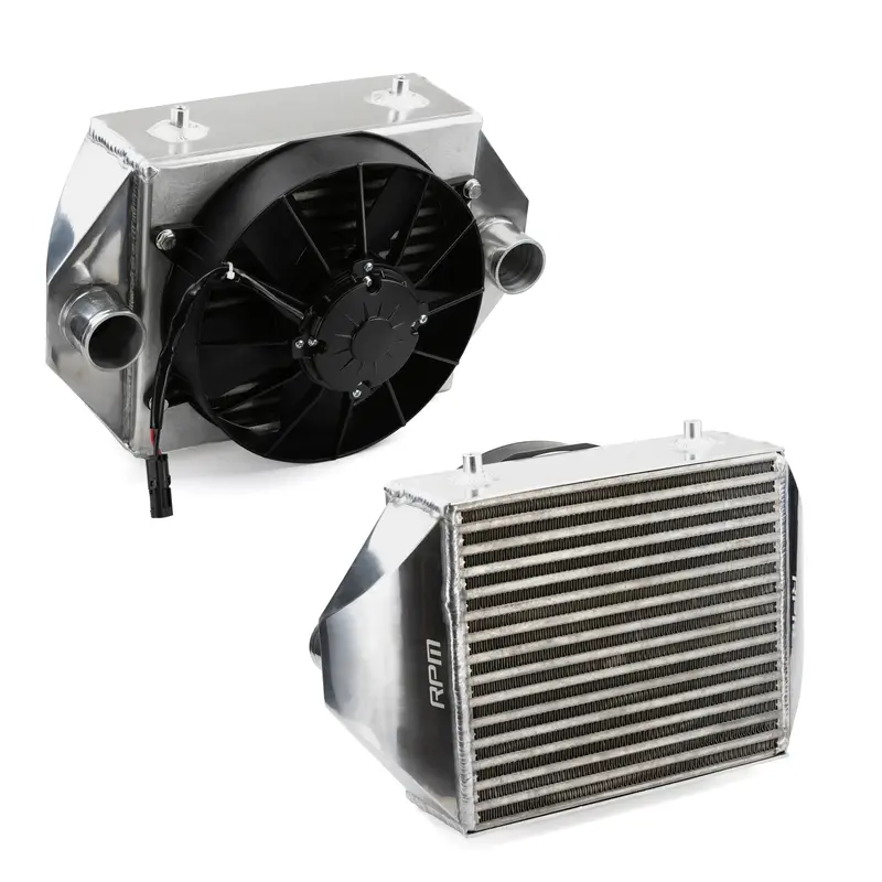 Rpm 2017-2019 Can-Am X3 Big Core Intercooler 120Hp, 154Hp, & 172Hp Upgrade 1