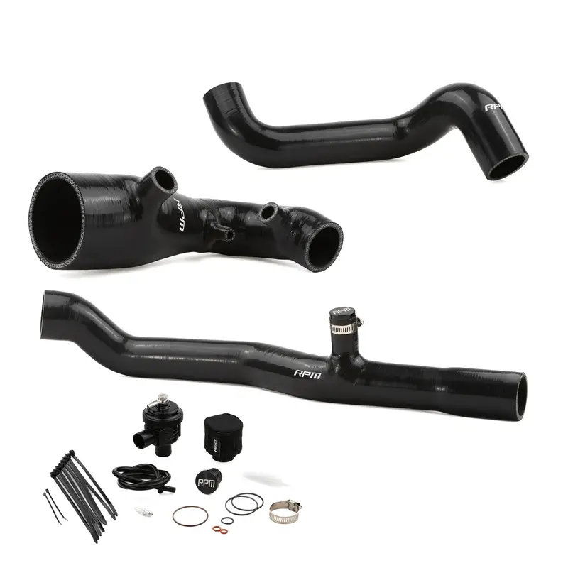 Rpm 2019+ Ski-Doo / Lynx - Ace 900 Turbo & X 900 Turbo Hd Silicone Charge & Intake Kit 1