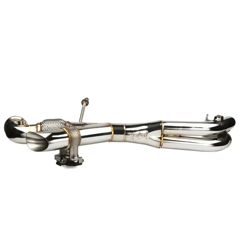 Rpm 2024-2026 Rzr Xp1000 2.5" E-Valve Captain's Choice Side Dump Exhaust 1