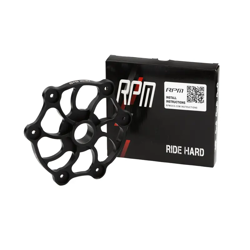Rpm Billet " Cooler " P90x Clutch Cover / Brace Rzr  Pro Xp, Turbo R, Pro S, Pro R 1