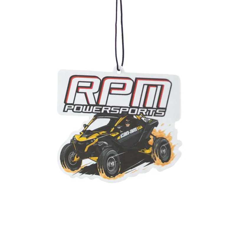 Rpm Can-Am Hanging Air Freshener 1