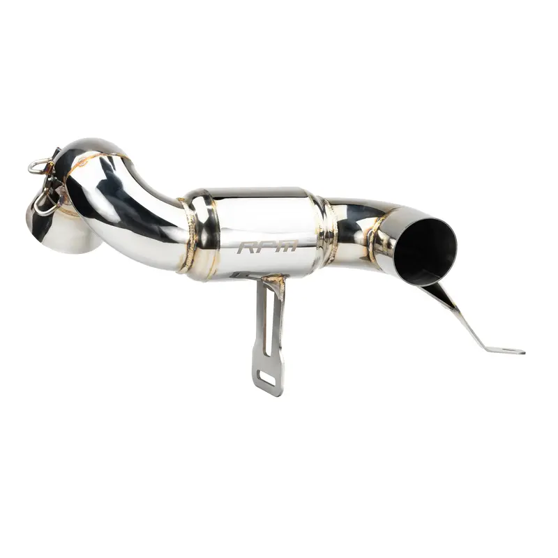 Rpm Can-Am Maverick R 3" Slip On Muffler Delete / Race Pipe 1
