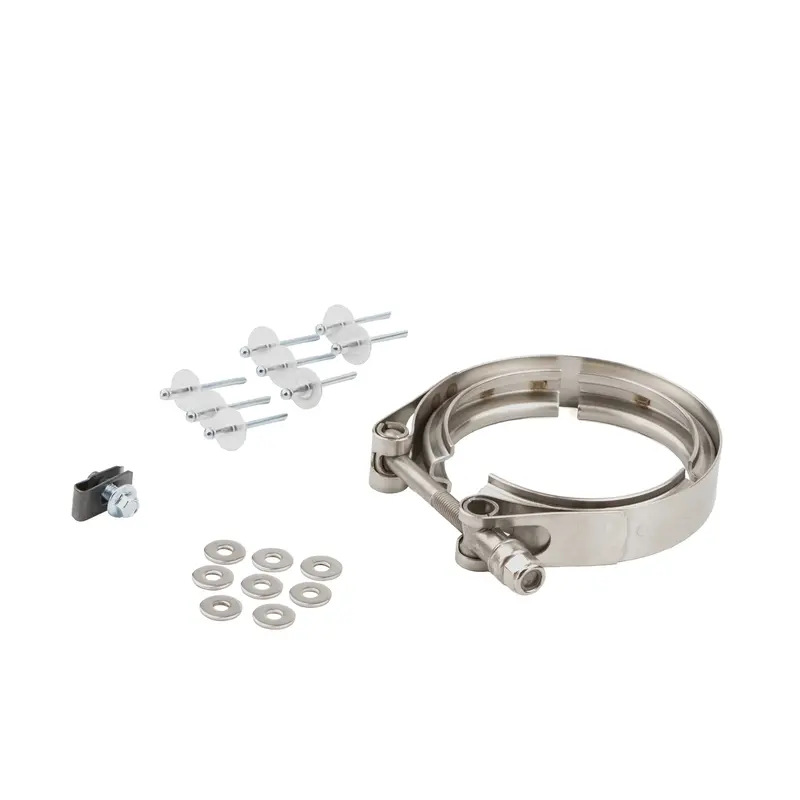 Rpm Can-Am Maverick R " Extreme Hd " Turbo V-Band Clamp 1