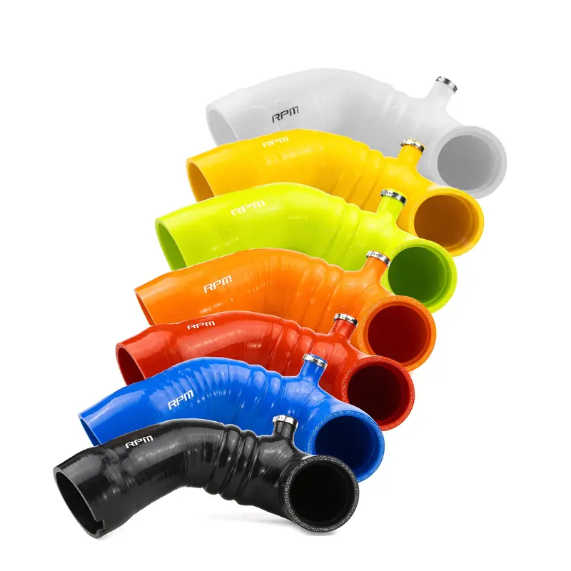 Rpm Can-Am Maverick R Intake Tube - Airbox To Turbo - 5Ply Wire Reinforced 1