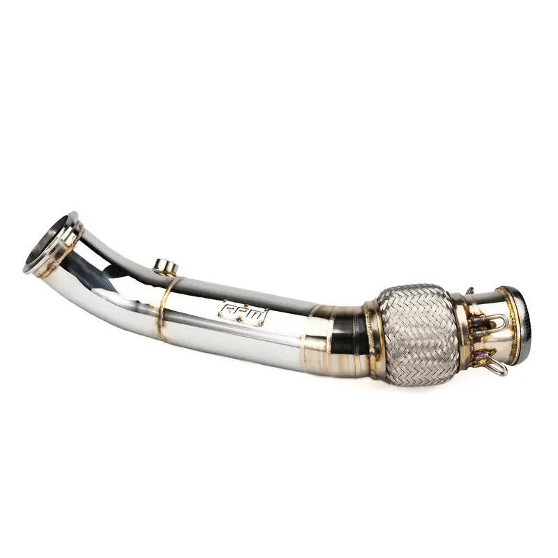Rpm Can-Am Maverick R Turbo 3" Big Mouth Mid Pipe 1