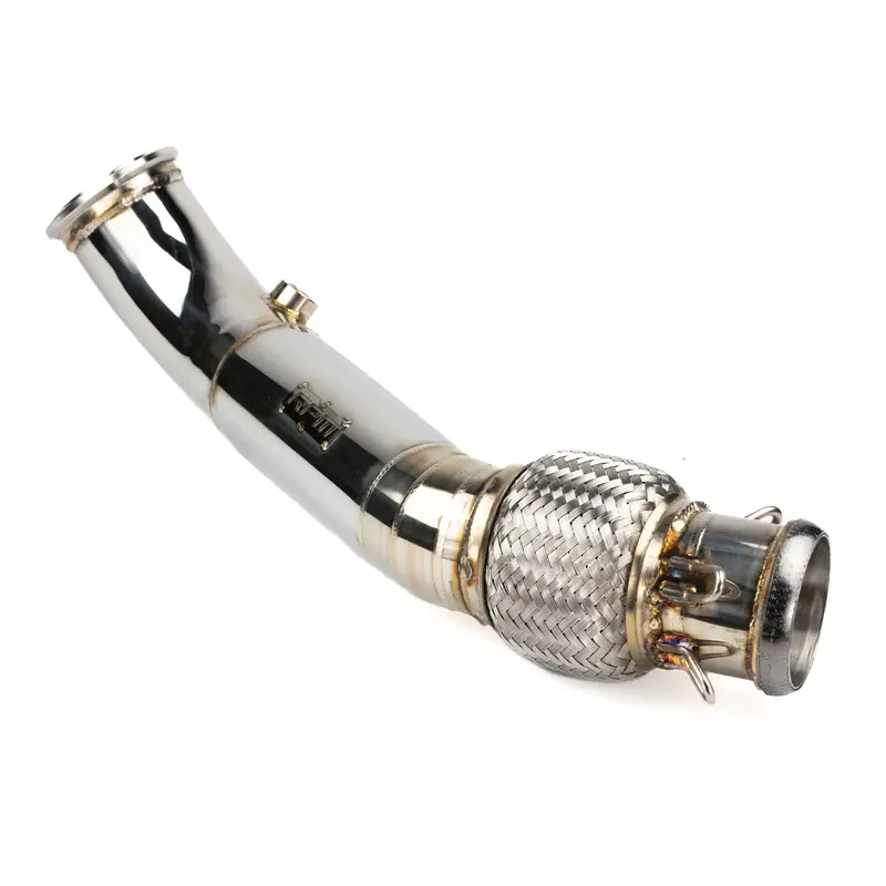 Rpm Can-Am Maverick R Turbo 3" Big Mouth Mid Pipe 2