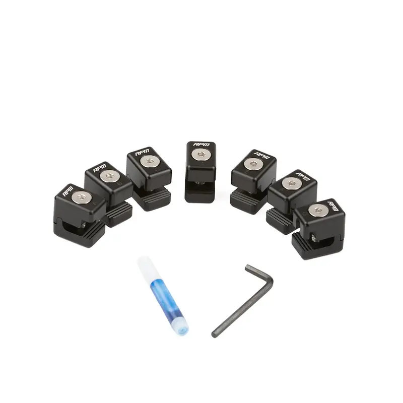 Rpm Can-Am Turbo X3 Billet Plenum Clamps / Reinforcements 1