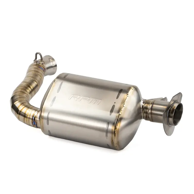 Rpm Gen 4 2017-2022 Ski-Doo 850 Na Titanium Chambered Muffler 1