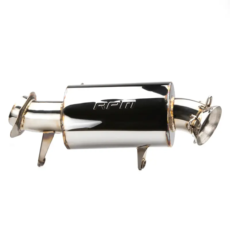 Rpm Gen 4 2020-2022 Ski-Doo 850 Turbo Stainless Lightweight Sport Muffler 1