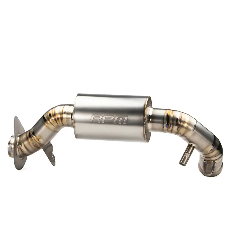 Rpm Gen 4 Ski-Doo 850 Na Titanium Snowmobile Race Weight Silencer 2017-22 Etec Rev 1
