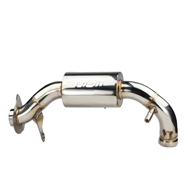 Rpm Gen 4 Ski-Doo 850 Stainless Snowmobile Race Weight Silencer 2017-22 Etec Rev 1