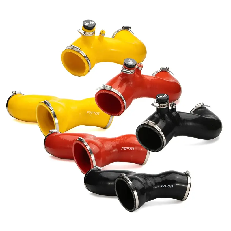 Rpm Gen 4 Ski-Doo / Lynx 850 Turbo Silicone Charge & Intake Tube 6-Ply Extreme Hd 1