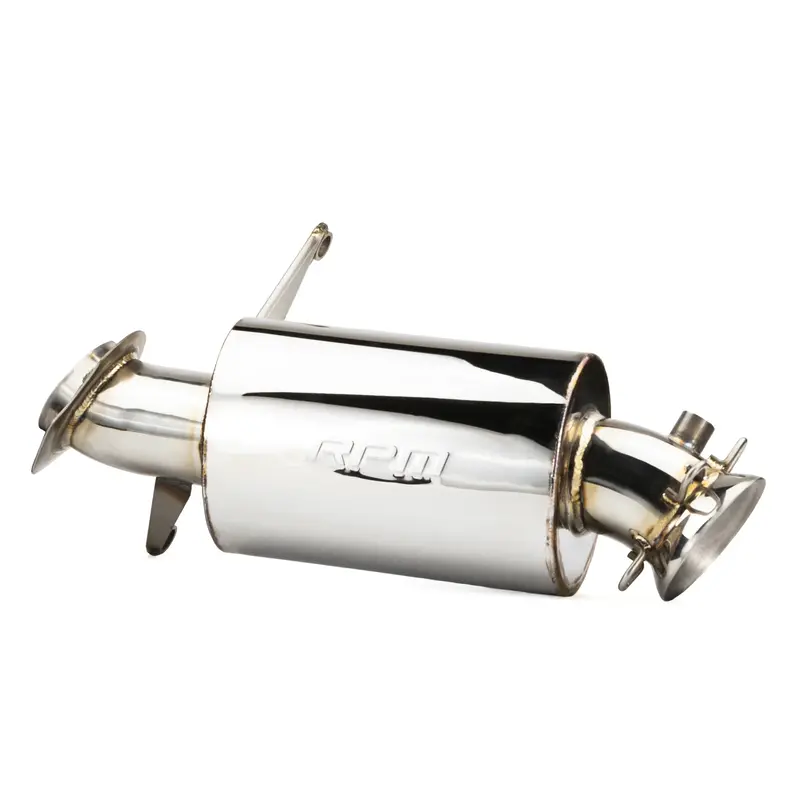 Rpm Gen 5 2023-2025 Ski-Doo 850 Turbo Stainless Lightweight Sport Muffler 1