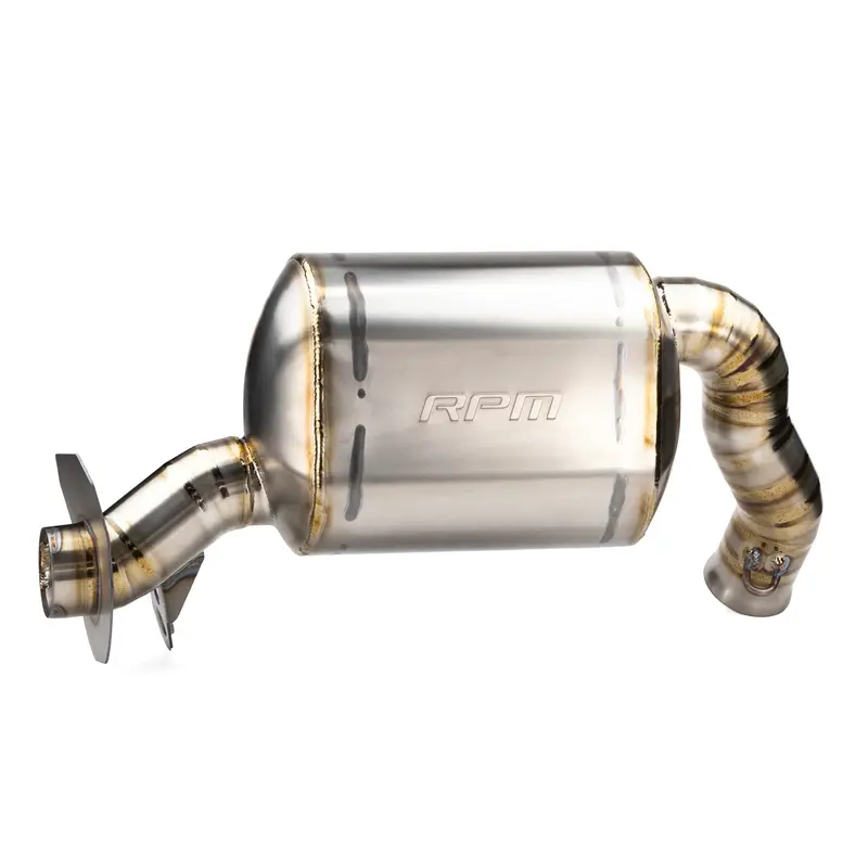 Rpm Gen 5 2023-2026 Ski-Doo 850 Na Titanium Chambered Muffler 1