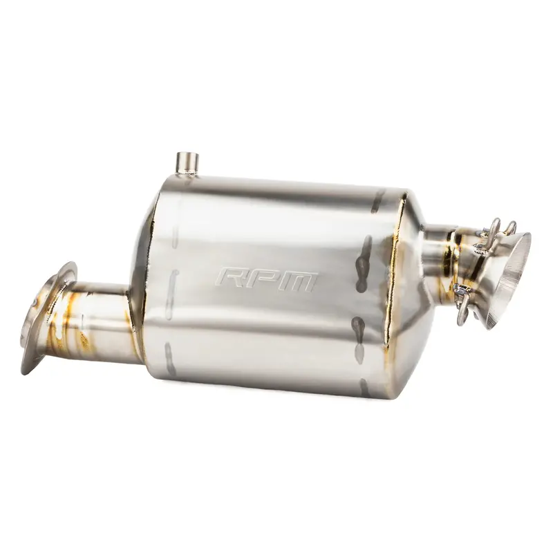 Rpm Gen 5 2023-2026 Ski-Doo / Lynx 850 Turbo Q-Muf Chambered Titanium Muffler 1