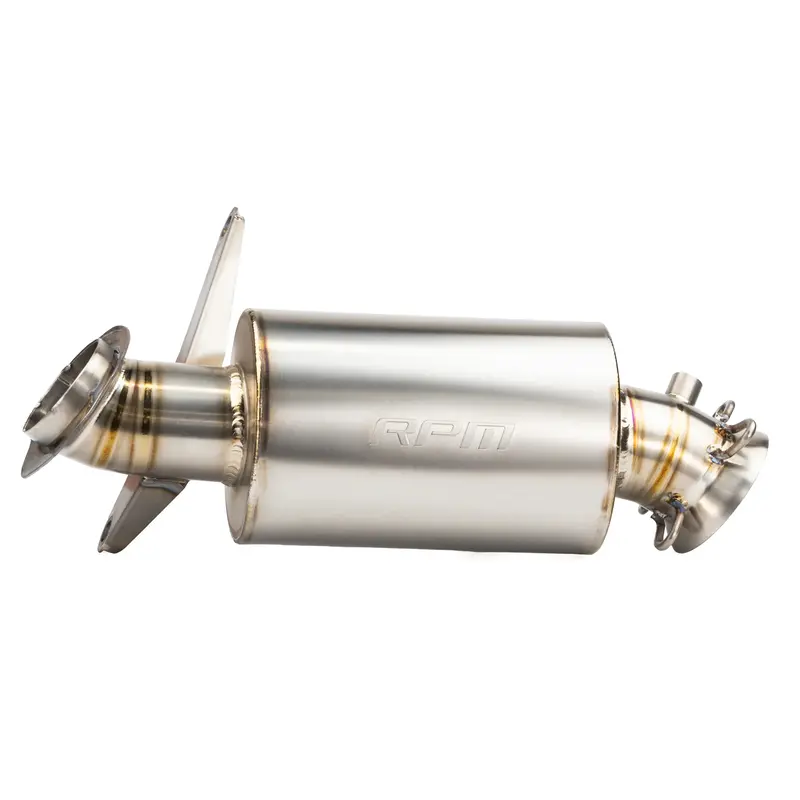 Rpm Gen 5 2023-2026 Ski-Doo / Lynx 850 Turbo Titanium Lightweight Sport Muffler 1