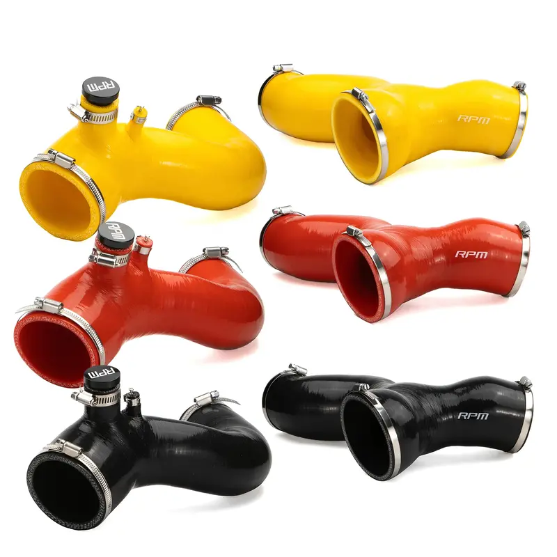 Rpm Gen 5 Ski-Doo / Lynx 850 Turbo Silicone Charge & Intake Tube 6-Ply Extreme Hd 1