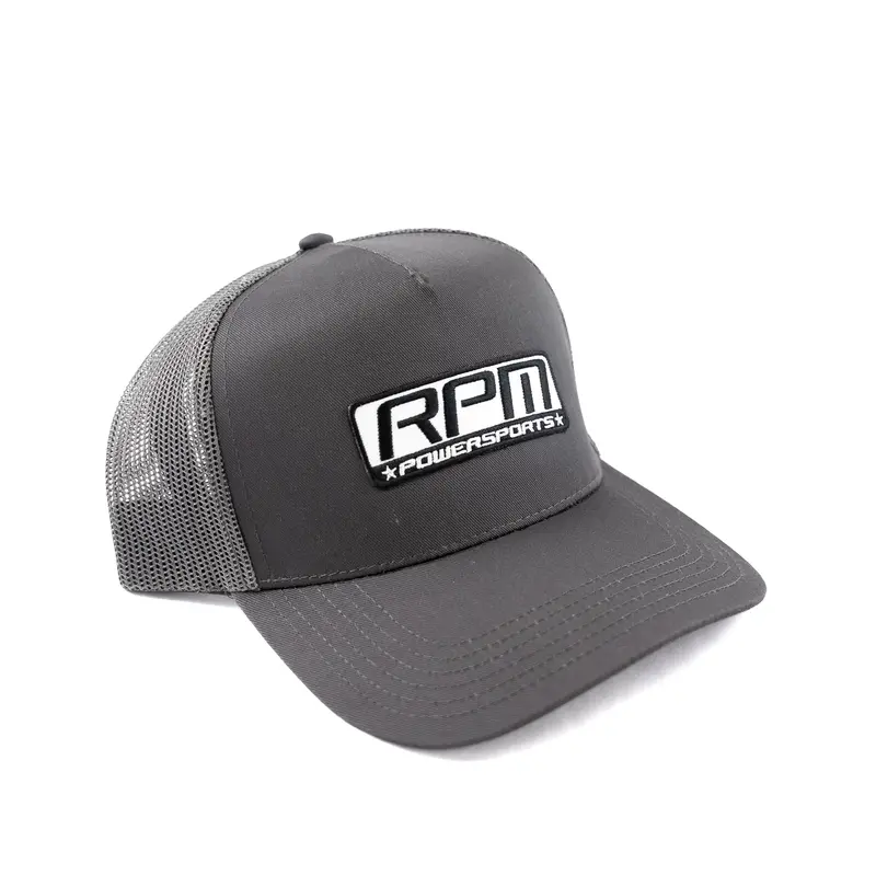 Rpm Grey Trucker Hat 1