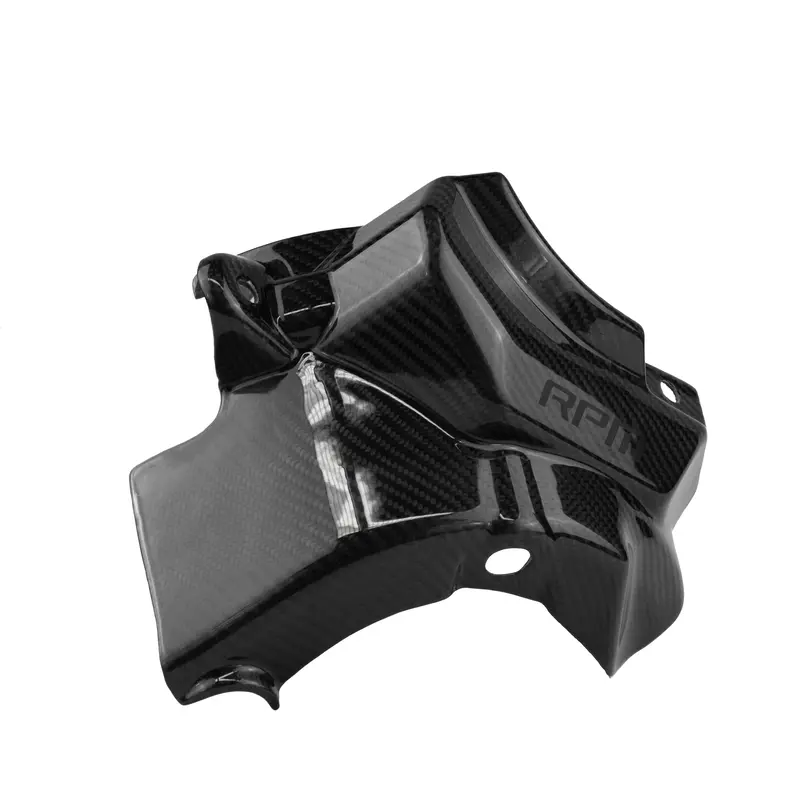 Rpm  Kawasaki H2 Carbon Fiber Air Filter Lid Cover 1