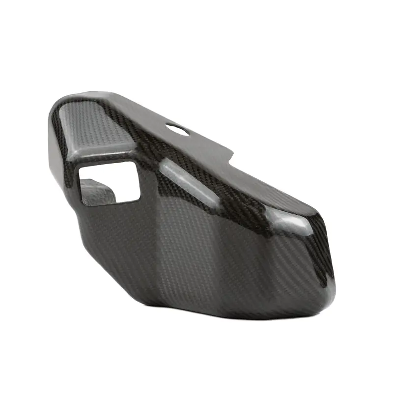 Rpm Kawasaki H2 Carbon Fiber Coolant Reservoir Cover 1