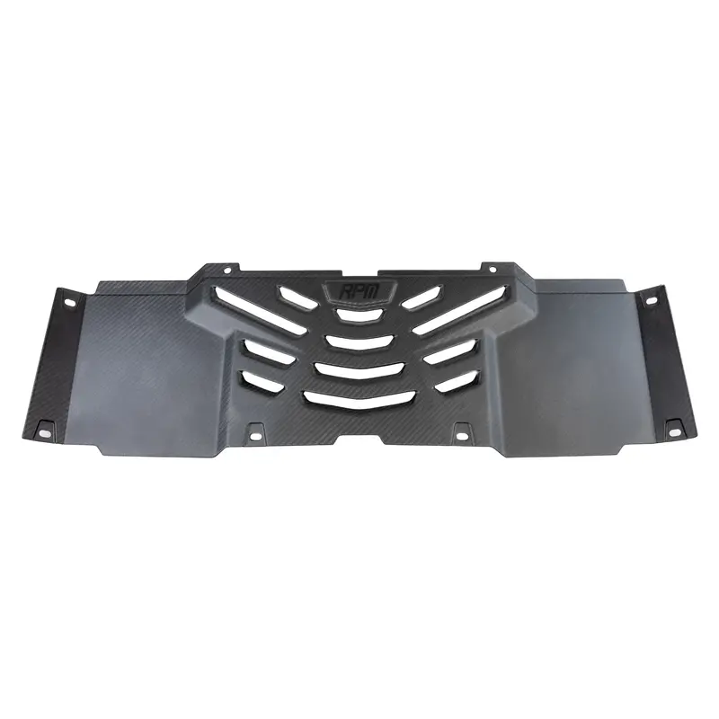 Rpm Kawasaki H2 Carbon Fiber Louvered Cargo Cover 1