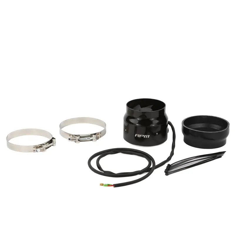 Rpm Kawasaki Teryx Krx 1000 2020-2024 "Ecf" Electric Clutch Blower Fan Kit 1