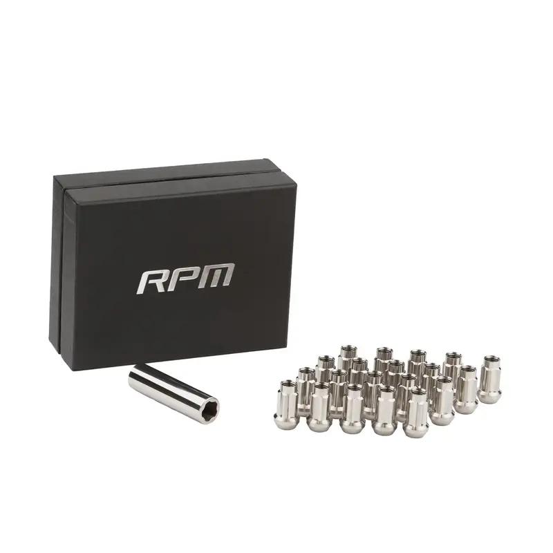 Rpm M12x1.50 Titanium Lug Nuts - Brp Can Am Polaris Rzr 1