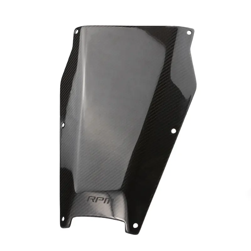 Rpm Maverick R Carbon Fiber Quick Access Engine Panel 1