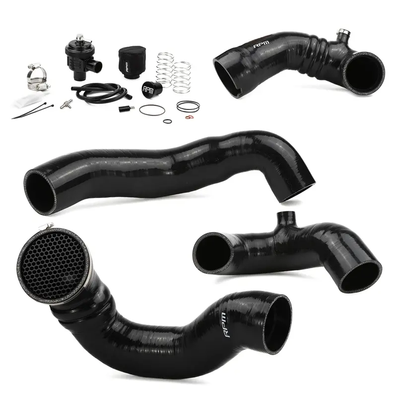 Rpm Maverick R Complete Silicone Upgrade Kit - Intake + Charge Tubes & Bov 1