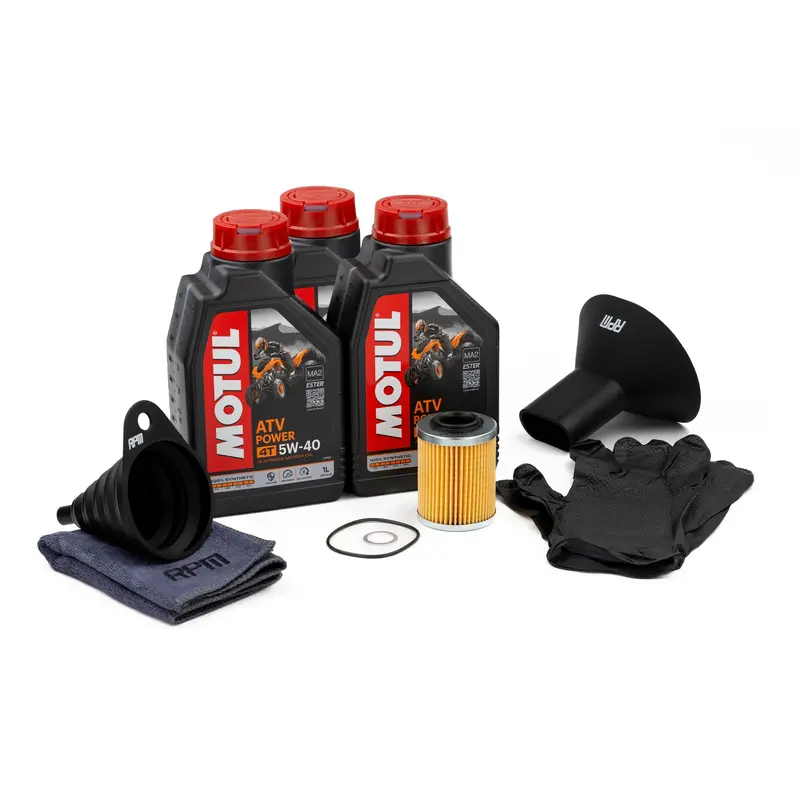 Rpm Performance Can-Am Defender/Commander & Maverick 1000 Oil Change Kit 1