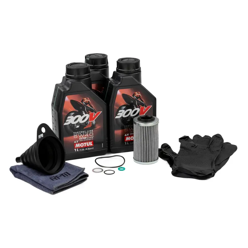 Rpm Performance Can-Am Maverick R Oil Change Kit 1