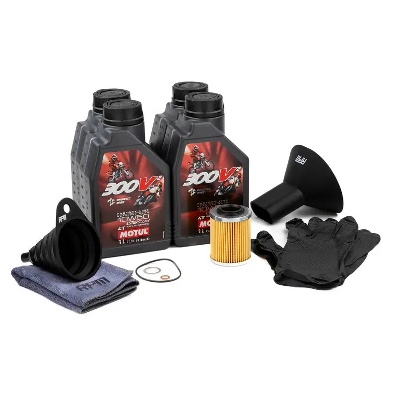 Rpm Performance Can-Am X3 Oil Change Kit 1