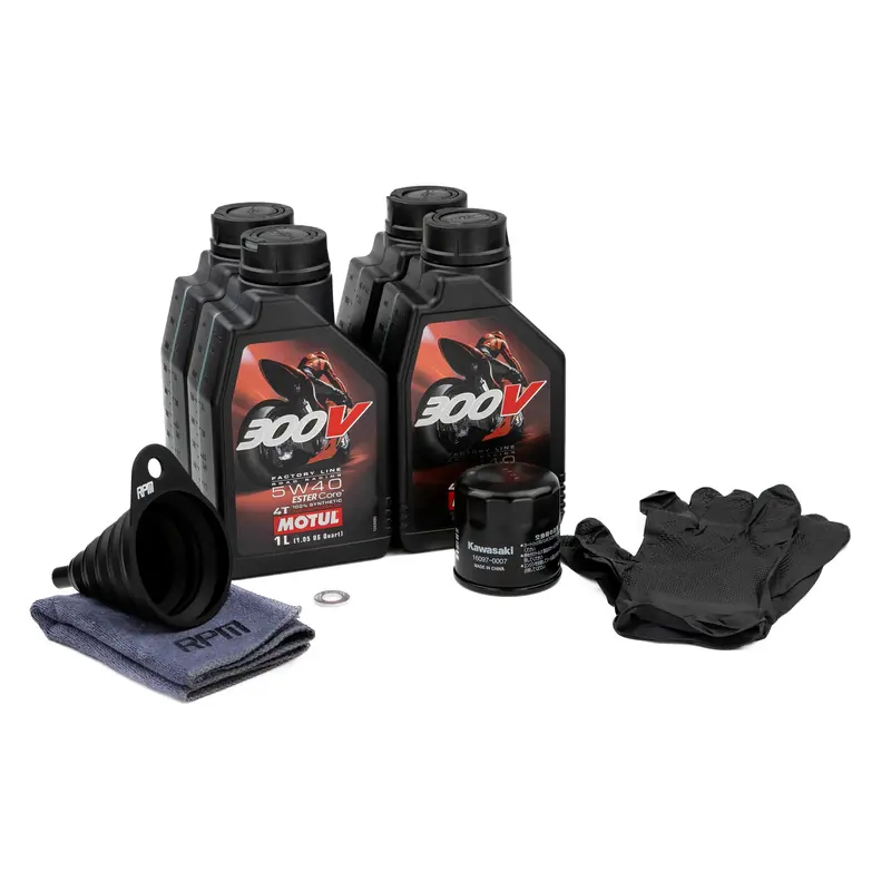 Rpm Performance Kawasaki Krx, Teryx, Ridge & Mule Oil Change Kit 1
