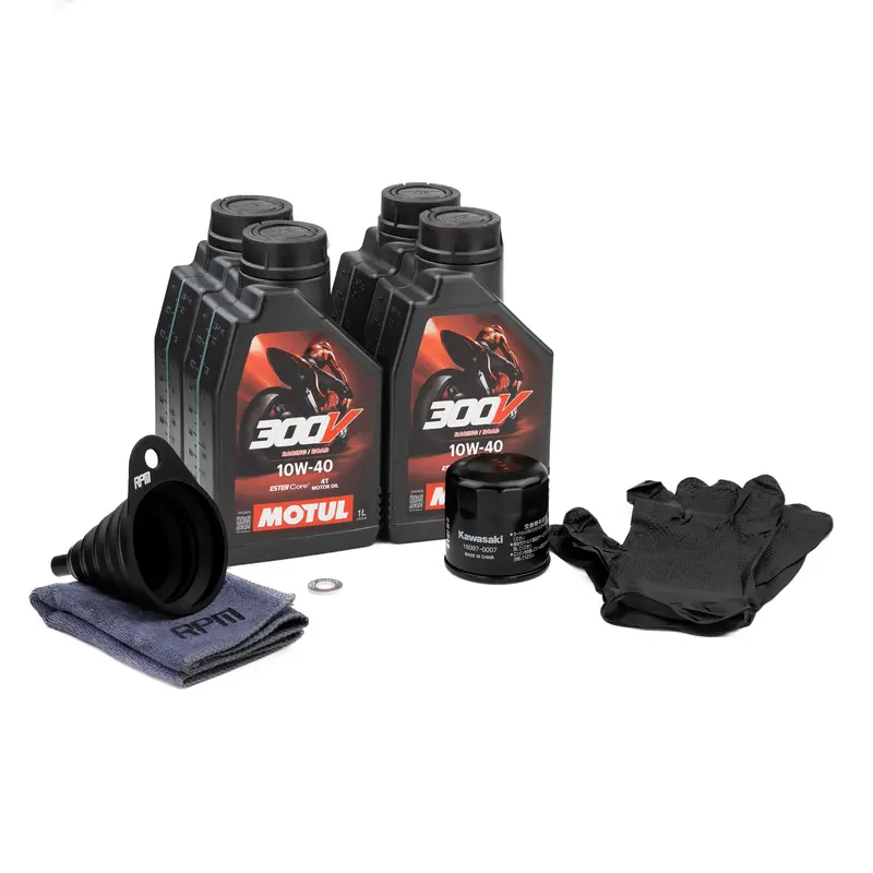 Rpm Performance Kawasaki Teryx H2 Synthetic Oil Change Kit 1