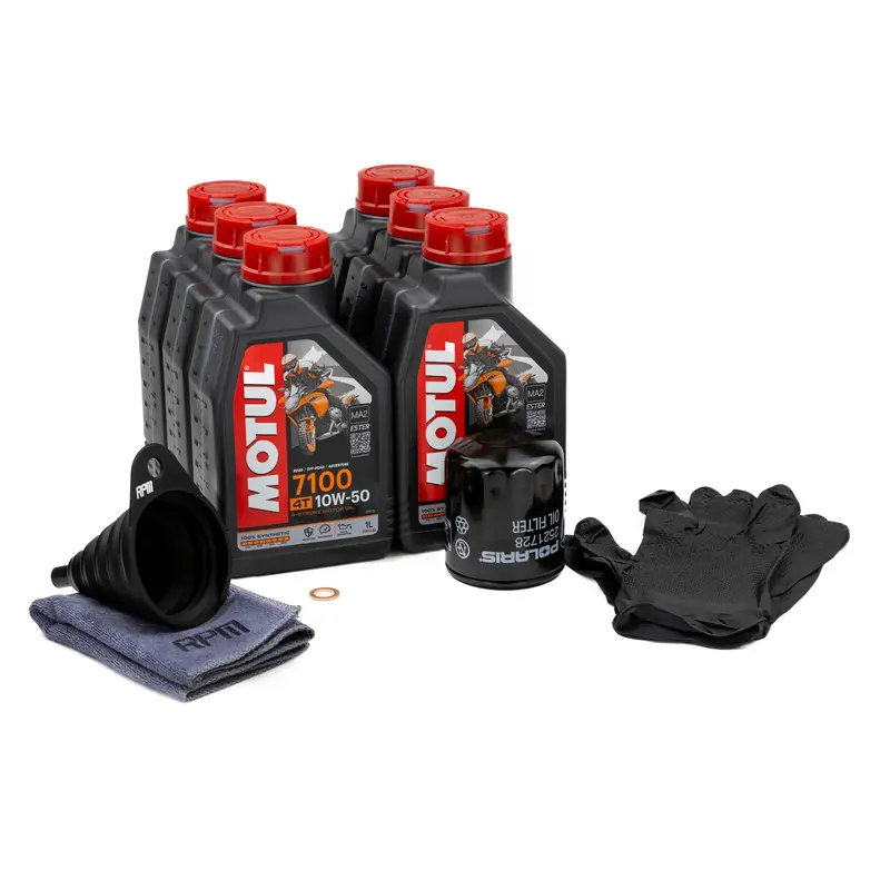 Rpm Performance Polaris Pro R Oil Change Kit 1