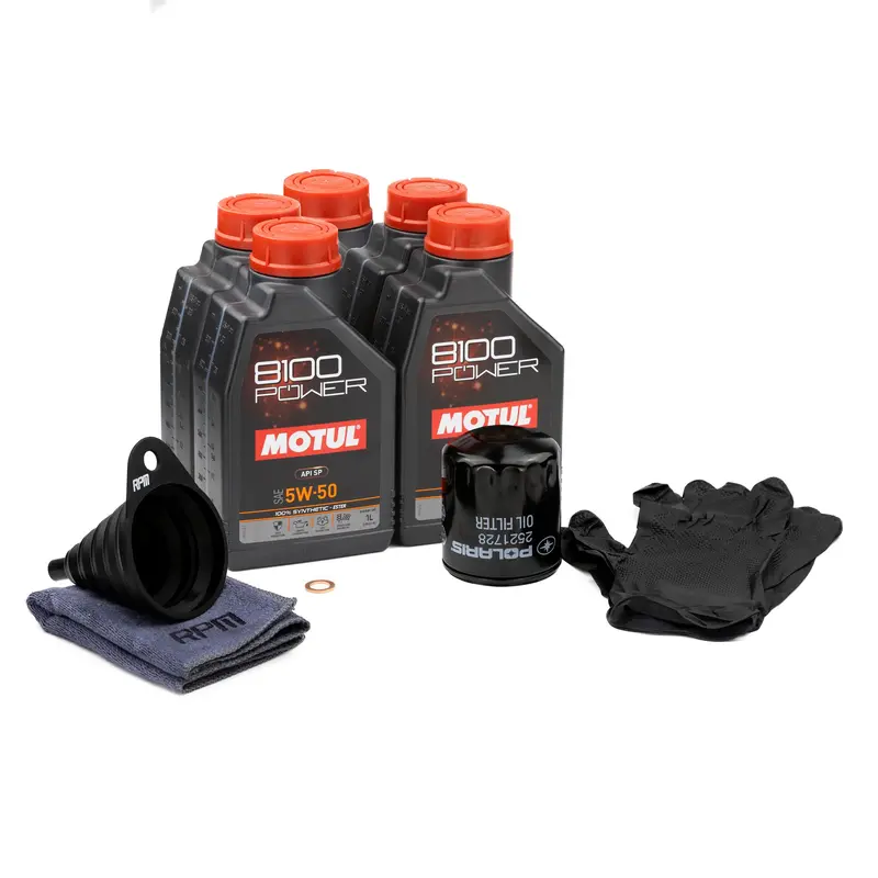 Rpm Performance Polaris Ranger 1500 Oil Change Kit 1