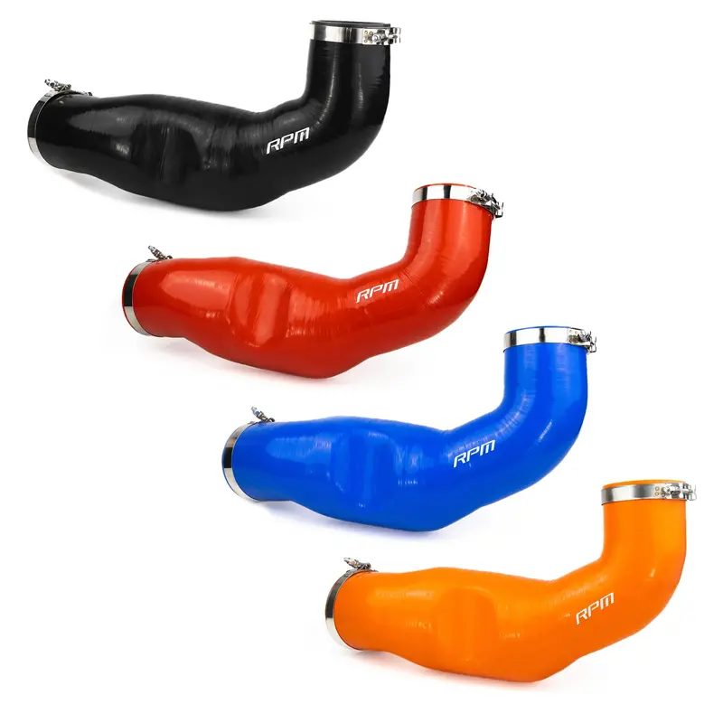 Rpm Polaris Rzr Pro R 6 Ply Silicone Hd Intake Tube / Bed To Airbox 1