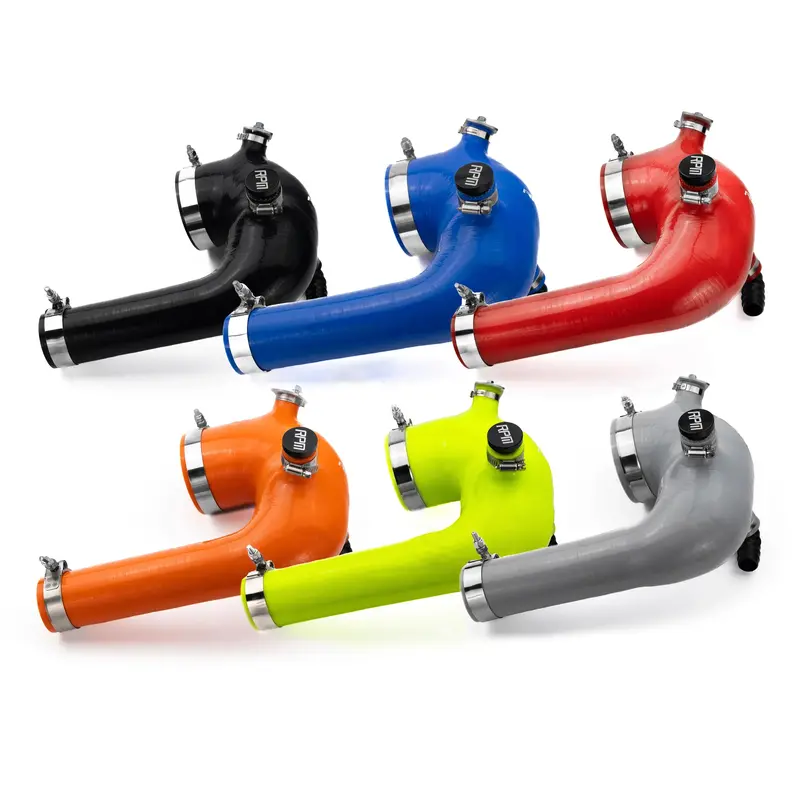 Rpm Polaris Rzr Turbo Xpt, Xp4, & Turbo S Silicone Intake J-Tube 1