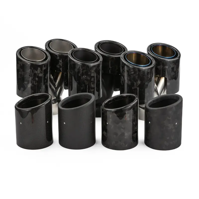 Rpm Pro R Carbon Dual Exhaust Tips 1