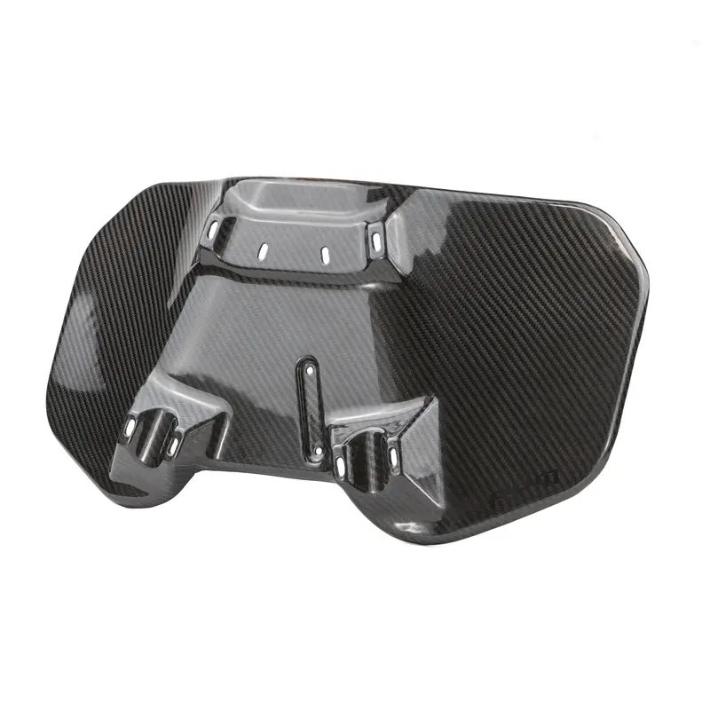 Rpm Pro Xp Carbon Fiber Heat Deflector & Cab Cooling Panel 1