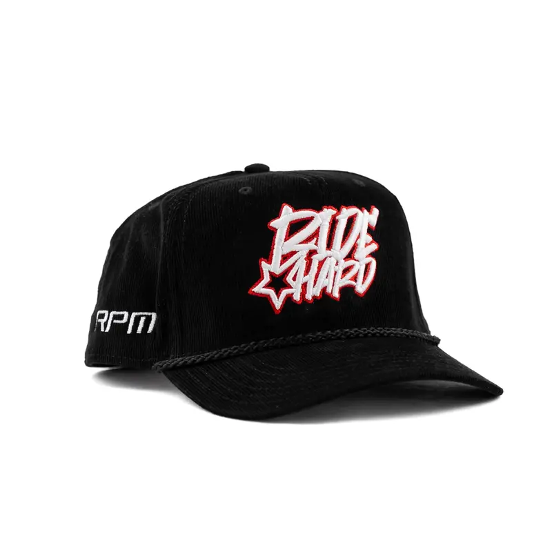 Rpm Ride Hard Corduroy Hat 1