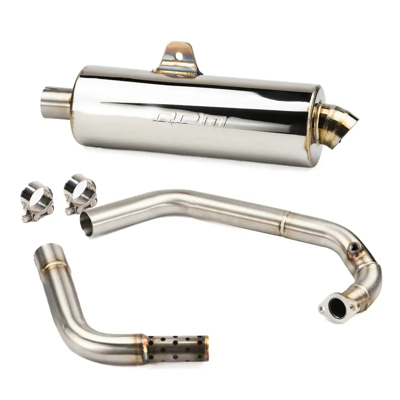 Rpm Rzr 200 Sport Series Full Exhaust System 1